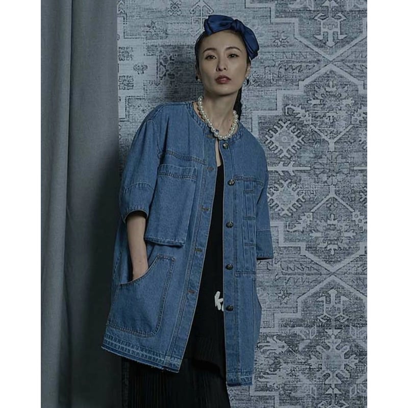 THOMAS MAGPIE デニムジャケット