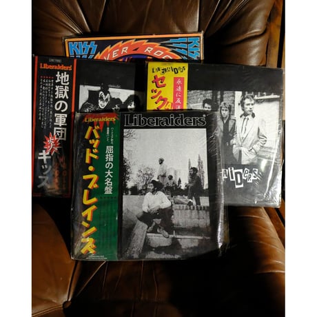 Liberaiders BAD BRAINS TEE