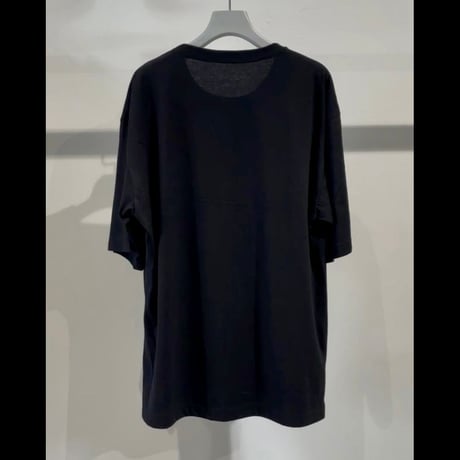 Ground Y Ground Y LOGO TYPE-A GRAPHIC PRINT STANDARD T-SHIRT