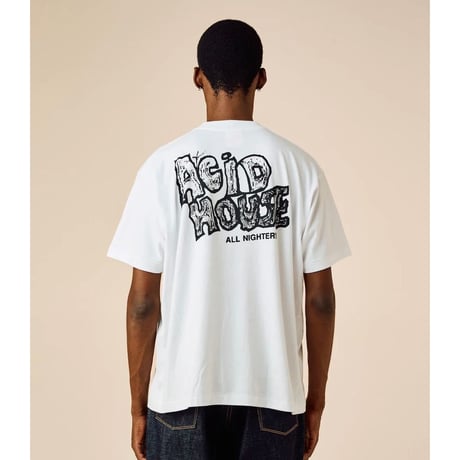 BEDWIN & THE HEARTBREAKERS S/S PRINTED TEE "Acid House"