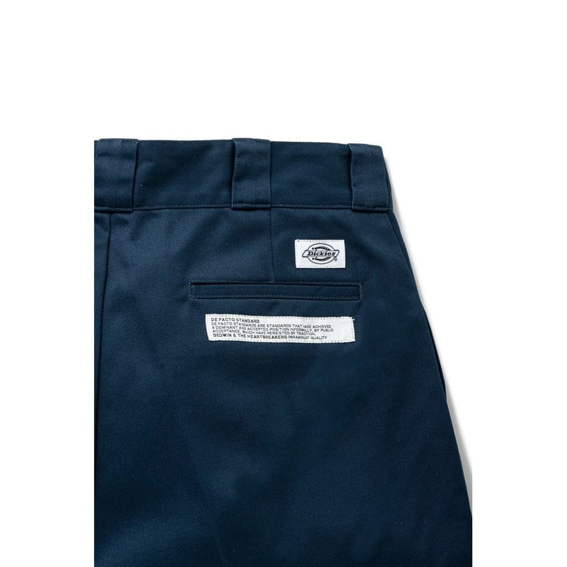 美品 BEDWIN x Dickies 10L THUNDERS 4 ネイビー BEDWIN & THE HEARTBREAKERS(ベドウィン アンド ザ ハート