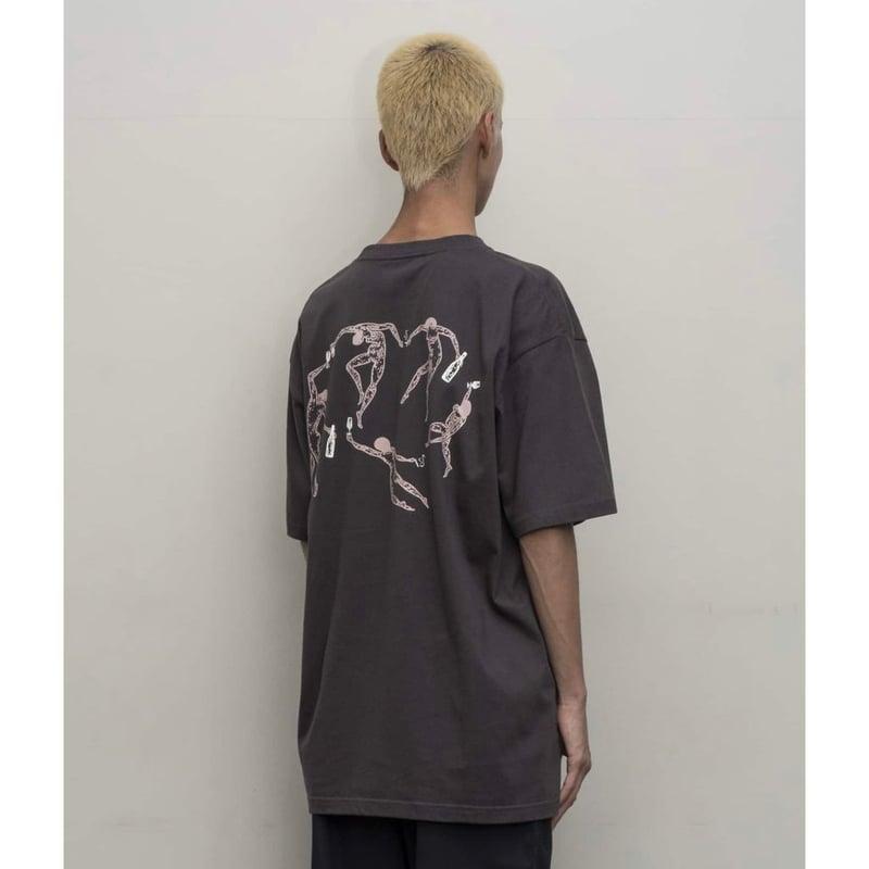 bal Tシャツ dochill black bal original bal dochill | MAROON