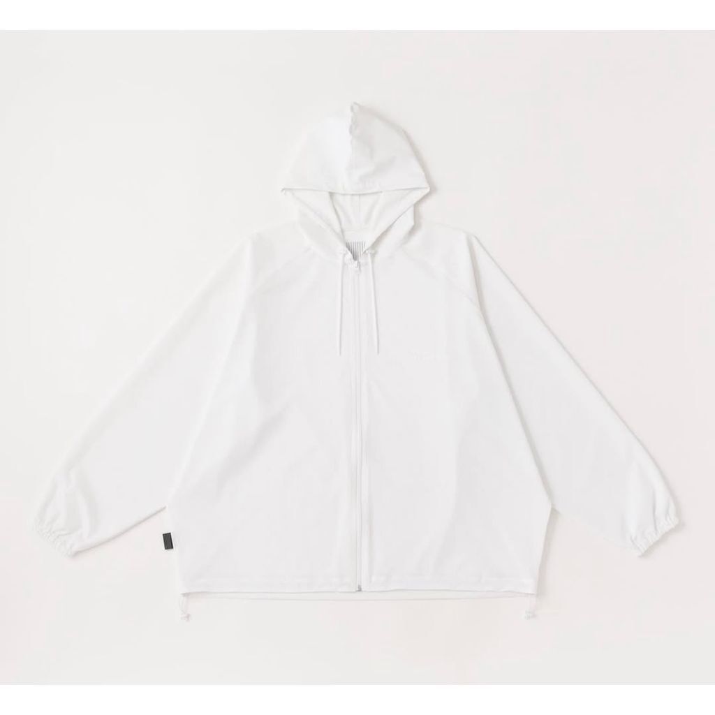 S.F.C MESH SPORTY HOODIE メッシュ フーディ ジャケット S.F.C MESH SPORTY HOODIE / Black | FLATBUSH（フラット