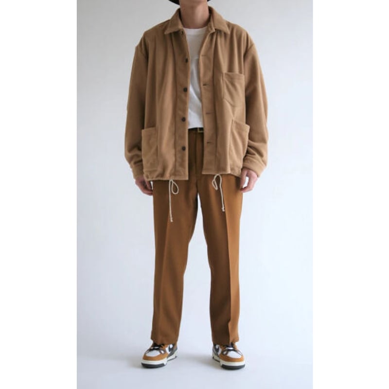 ANACHRONORM AN123 FLEECE COVERALL SHIRTS | MAR