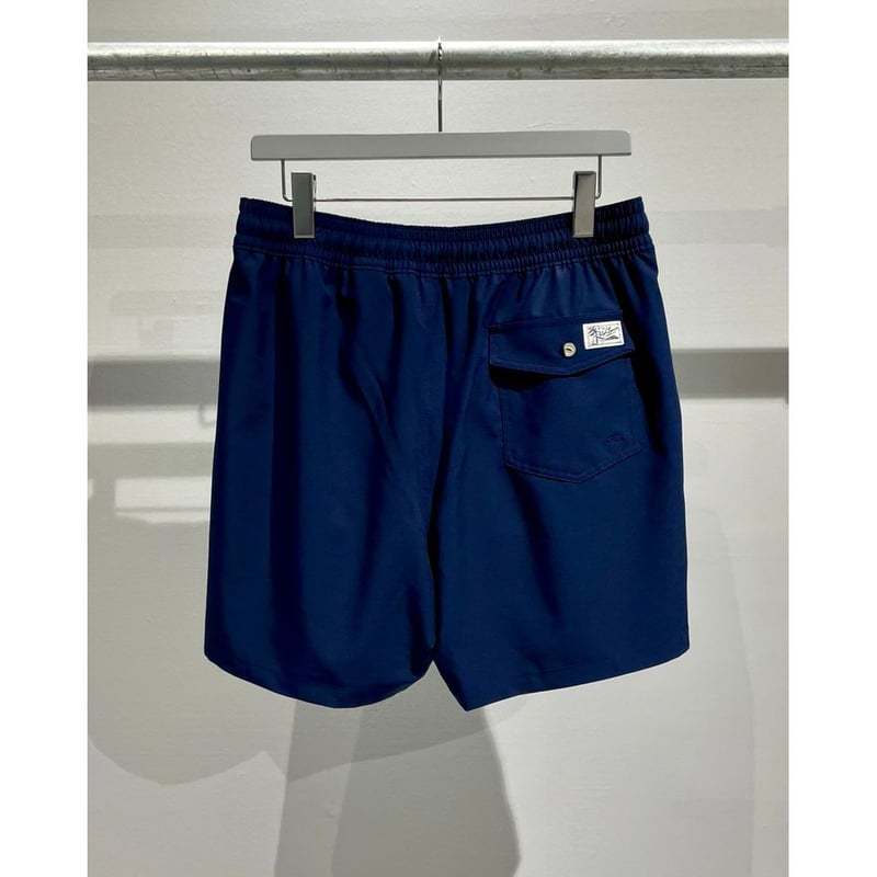 POLO RALPH LAUREN 5.5インチ トラベラー スイム トランク NAVY |