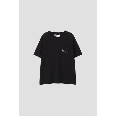 MHL. PRINTED COTTON JERSEY TOP