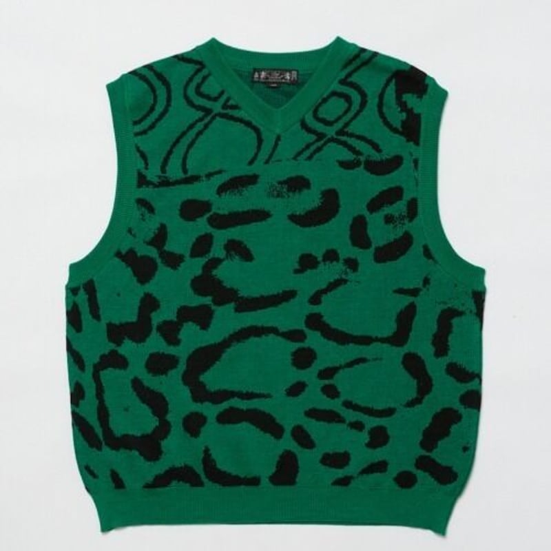 bal JACQUARD RAMIE VEST | MAROON