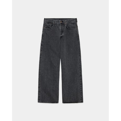 MARKA  ORGANIC COTTON 13.5oz SELVEDGE DENIM WIDE LEG JEANS