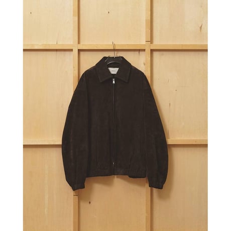 TODAYFUL Suede Zip Blouson