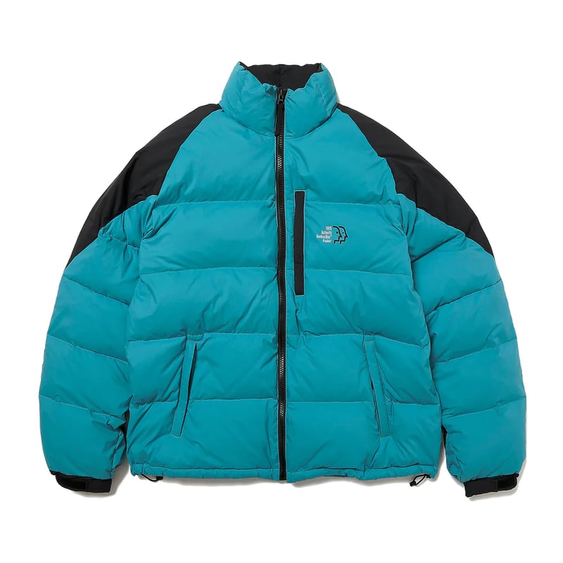 HOMBRE NINO DOWN JACKET （E.GREEN） | MAROON