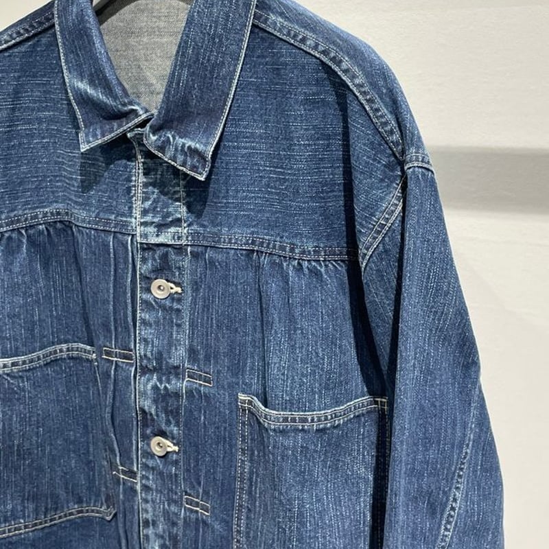 【Porter Claasic】 STEINBECK DENIM JACKET PORTER CLASSIC STEINBECK DENIM JACKET Porter Classic Steinbeck