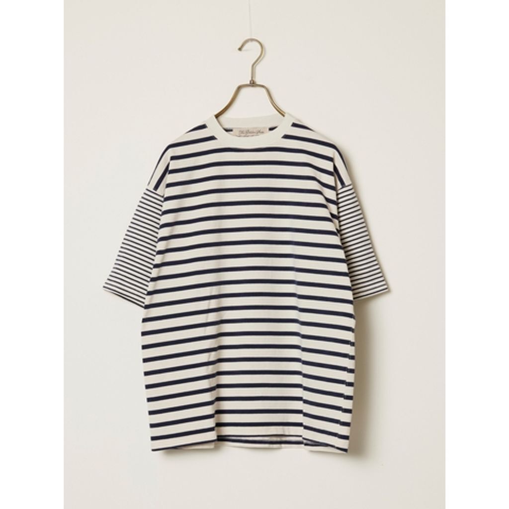 予約商品】REMI RELIEF RN30389105 ボーダーT 26ss | MAROON