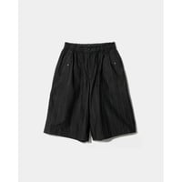 beautiful people cotton stripesuiting reversible shorts