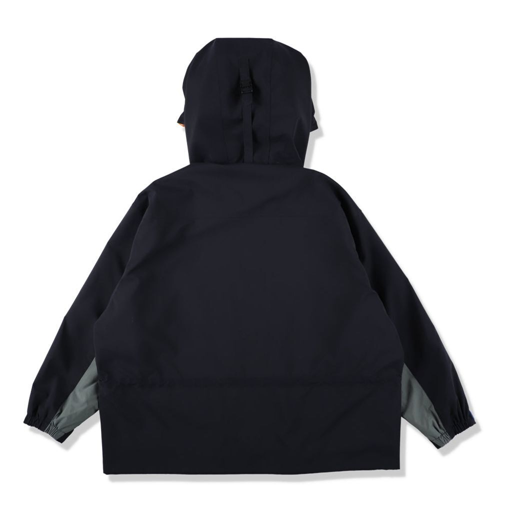 is-ness THM MANASLU SHELL JACKET | MAROON