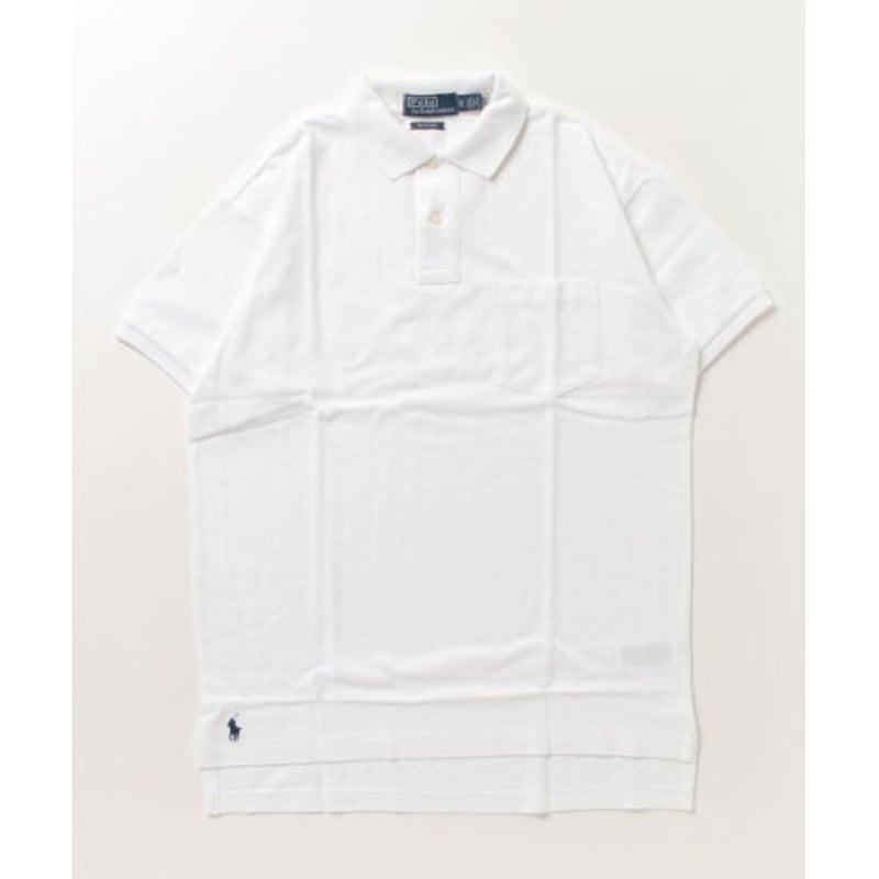 POLO RALPH LAUREN ビッグ フィット メッシュ ポロシャツ | MAROON