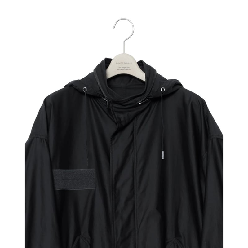 FUMITO GANRYU 2Way M-51 X M-65 Coat - Black | M