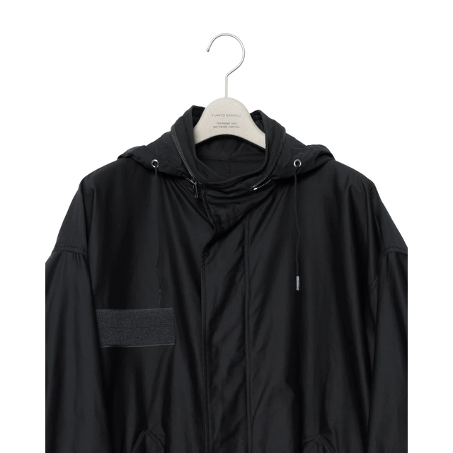 FUMITO GANRYU 2Way M-51 X M-65 Coat - Black | M