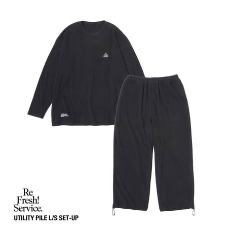 ReFresh!Service. "UTILITY PILE L/S SET-UP"