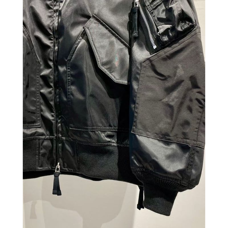 COMME des GARCONS HOMME ナイロンツイル ミリタリージャケット COMME des GARCONS HOMME ナイロンツイル ミリタリージャケット