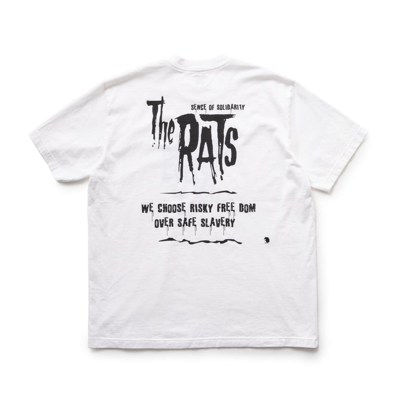 RATS The RATS TEE | MAROON