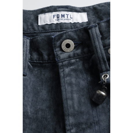 【予約商品】FDMTL FA26PN54U FLOCK LEATHER HAKAMA PANTS 3YR WASH
