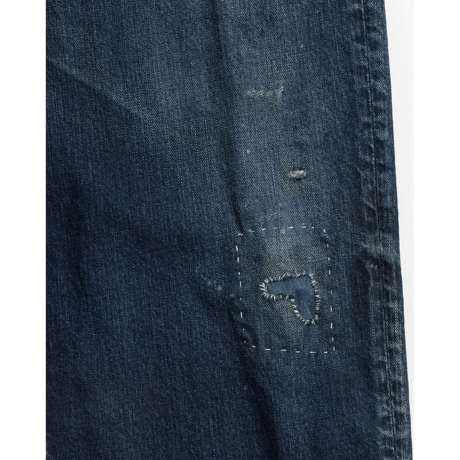 ANACHRONORM REMAKED WIDE 5P DENIM PANTS DARK INDIGO