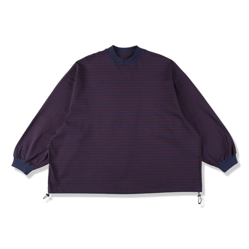 b*b様 イズネス　BALLOON STRIPES LONG SLEEVE T BALLOON STRIPES LONG SLEEVE T SHIRT | is-ness(イズネス
