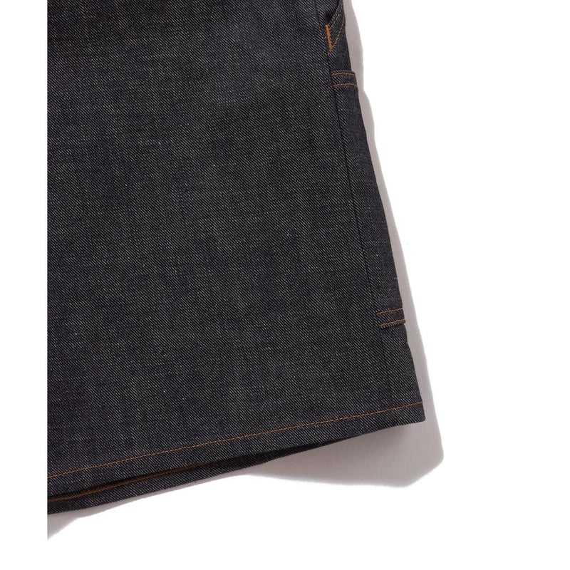 SUGARHILL RIGID DENIM BUGGY TROUSERS | MAROON