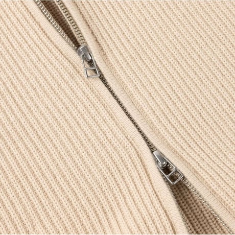 Dime Double Zip Knit