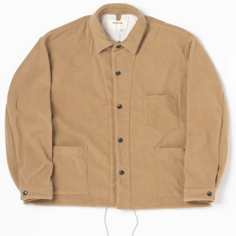 ANACHRONORM AN123 FLEECE COVERALL SHIRTS | MAR
