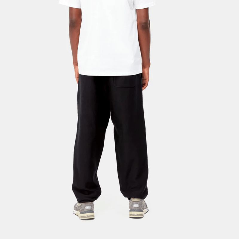 CARHARTT WIP AMERICAN SCRIPT JOGGING PANT - Bla...