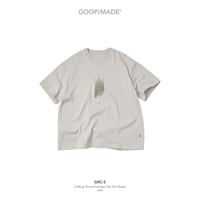 GOOPiMADE GRC-5 Drifting Shrine Concept Tee (Ver.Sharp)
