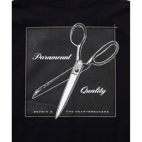 BEDWIN & THE HEARTBREAKERS L/S PRINTED TEE "EDWARD"