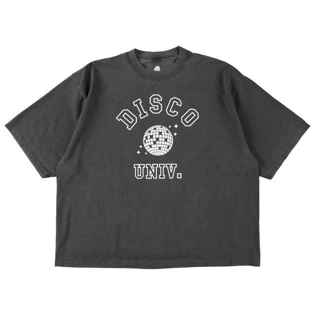 ISNESS MUSIC DISCO UNIV. T-SHIRT | MAROON ISNESS MUSIC DISCO UNIV. T-SHIRT | MAROON