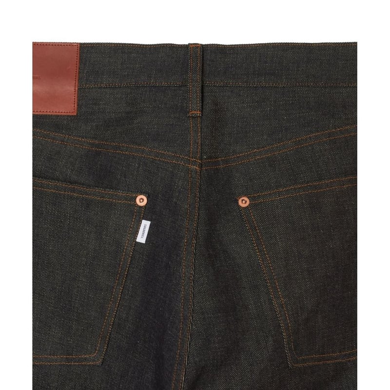 SUGARHILL MODERN DENIM PANTS STRAIGHT CUT | MAR
