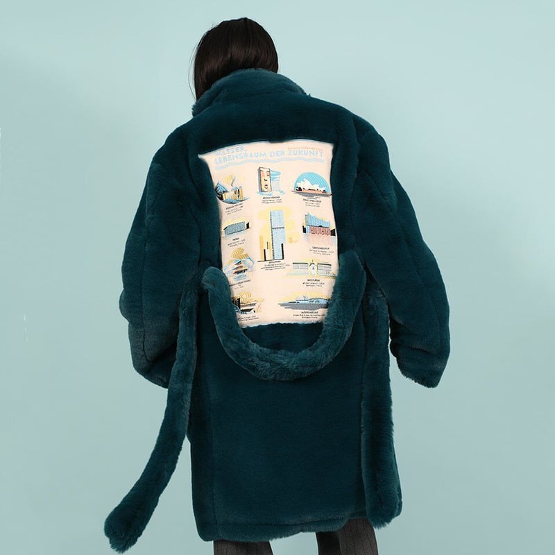 SON OF THE CHEESE(サノバチーズ) ファーコート 