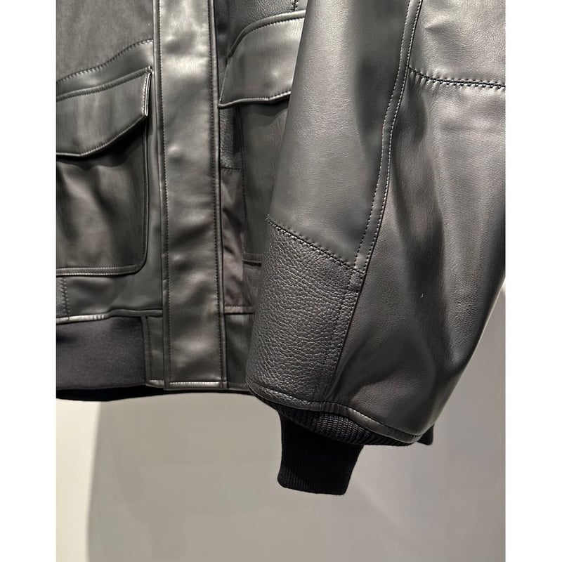 COMME des GARCONS HOMME SYNTHETIC LEATHER PATCH