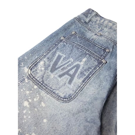 VANDY THE PINK Trompe l’oeil VA Pants