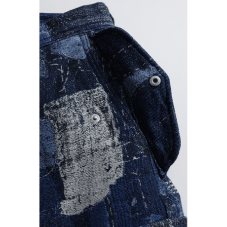【予約商品】FDMTL FA26PN51JR  BORO JACQUARD CARGO PANTS RINSE