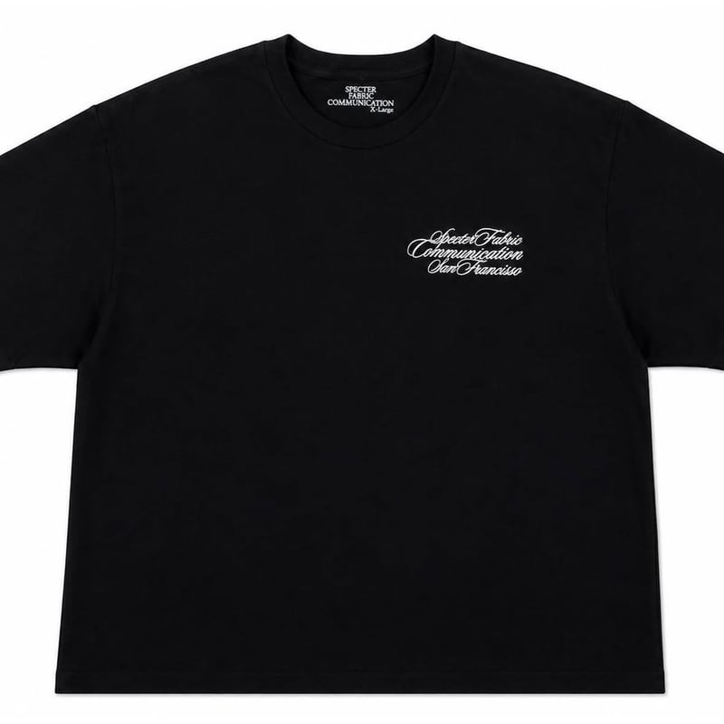 SPECTER FABRIC COMMUNICATION SFC TEE SCRIPT | M