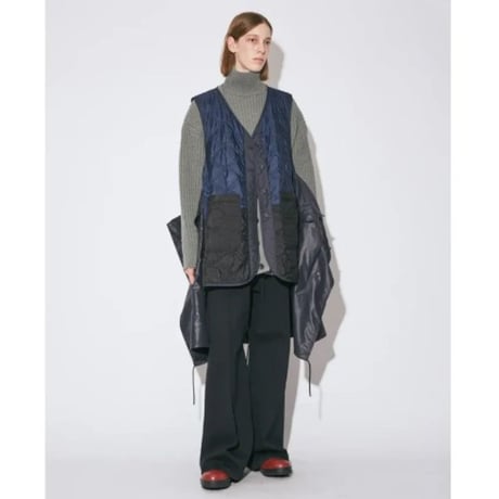beautiful people multilayering highcount chintz modscoat