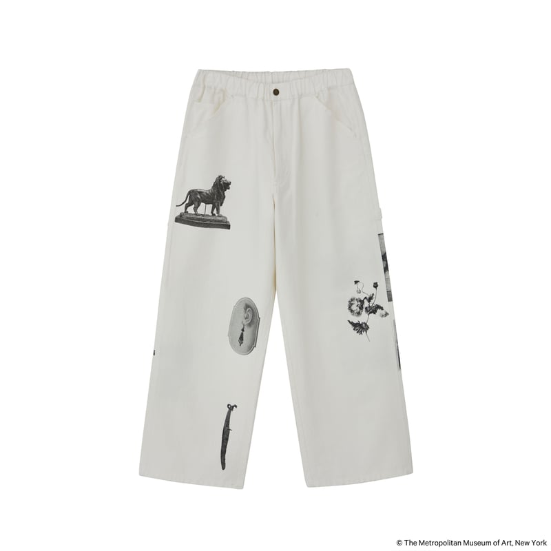 MAGIC STICK THE MET ARTIST PAINTER PANTS | MAROON MAGIC STICK THE MET ARTIST PAINTER PANTS | MAROON