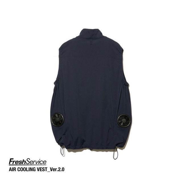 FreshService AIR COOLING VEST 空調服 FreshSevice