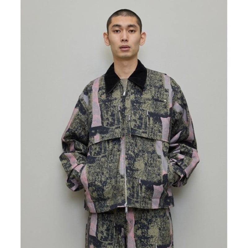 BAL COTTON CANVAS STEALTH POCKET WORK JACKET |