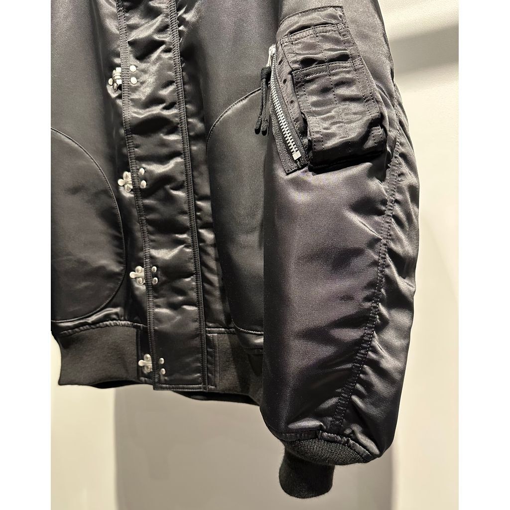 コムデギャルソンオムTWILL HOOK MILITALLY JACKET XL