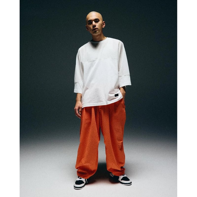 tightbooth SUZU T-SHIRT 新品 Lサイズ TIGHTBOOTH 3/4 SLEEVE SUZU T-SHIRT | MAROON