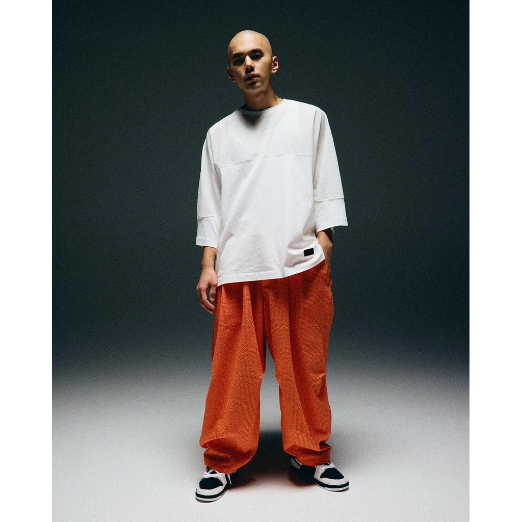 TIGHTBOOTH 3/4 SLEEVE SUZU T-SHIRT | MAROON