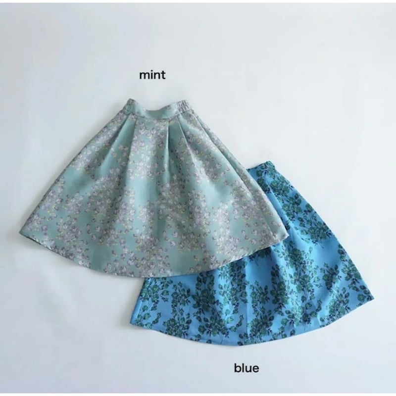 THOMAS MAGPIE flower jacquared skirt トーマスマグパイ ス