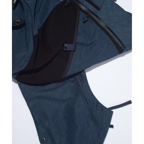 F/CE. TEXTURED TWILL 3 POINTS SLINGER BAG