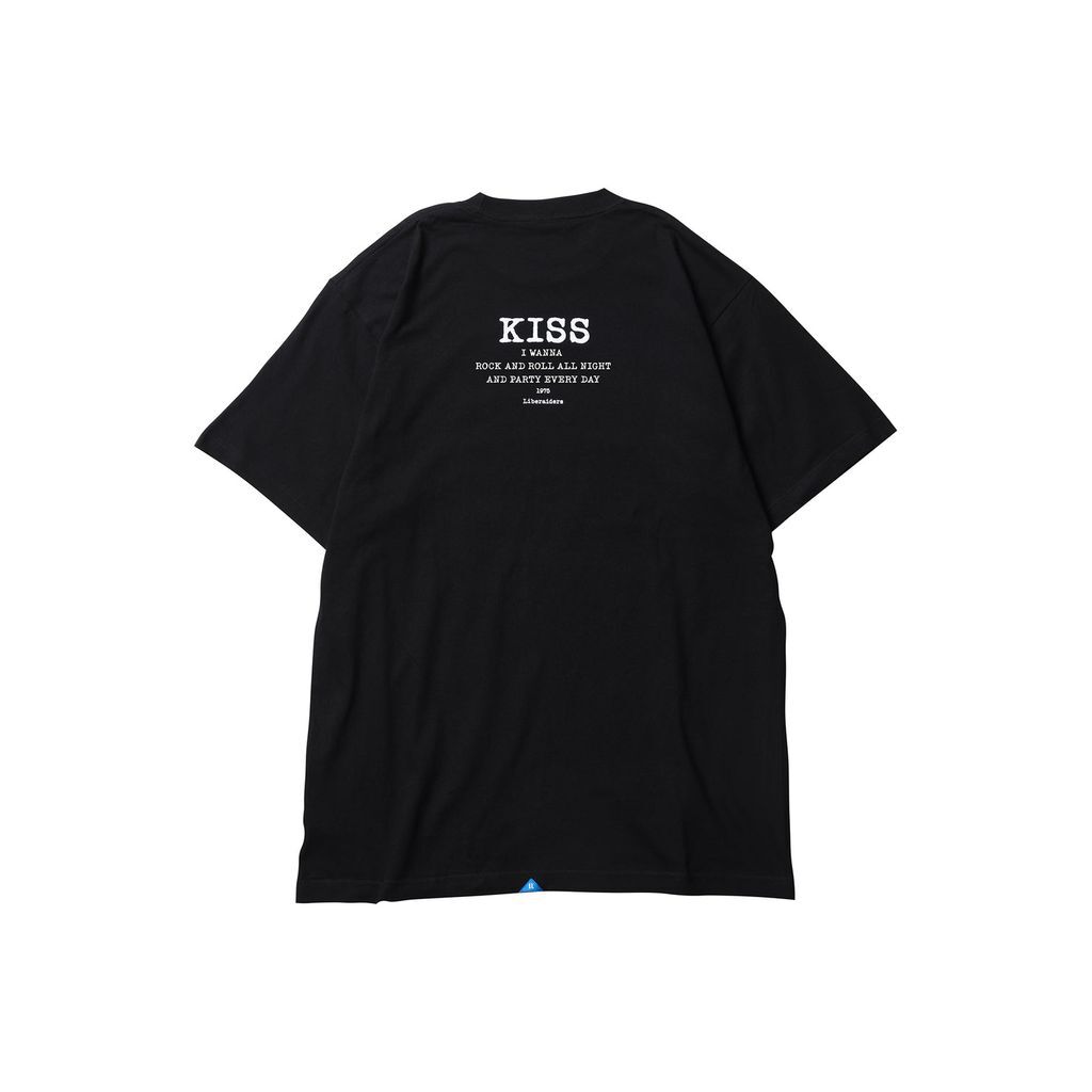 KISS ROCKS OAKLAND! Tシャツ XL Liberaiders KISS TEE | MAROON